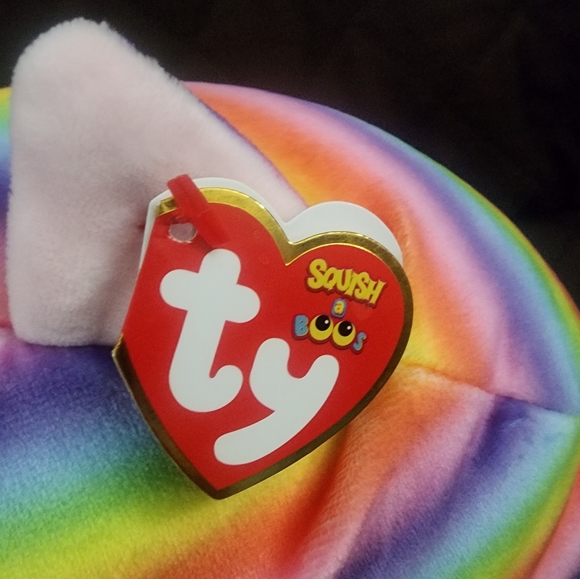 Ty Squish-a-Boos Heather (WITH TAGS STILL ATTACHED!!!) 12 Inches - Picture 3 of 4